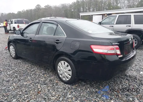 2010 Toyota Camry Le из США, поврежденный, VIN 4T1BF3EKXAU531585